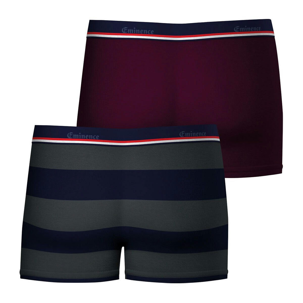 Lot de 2 boxers fabriqué en France