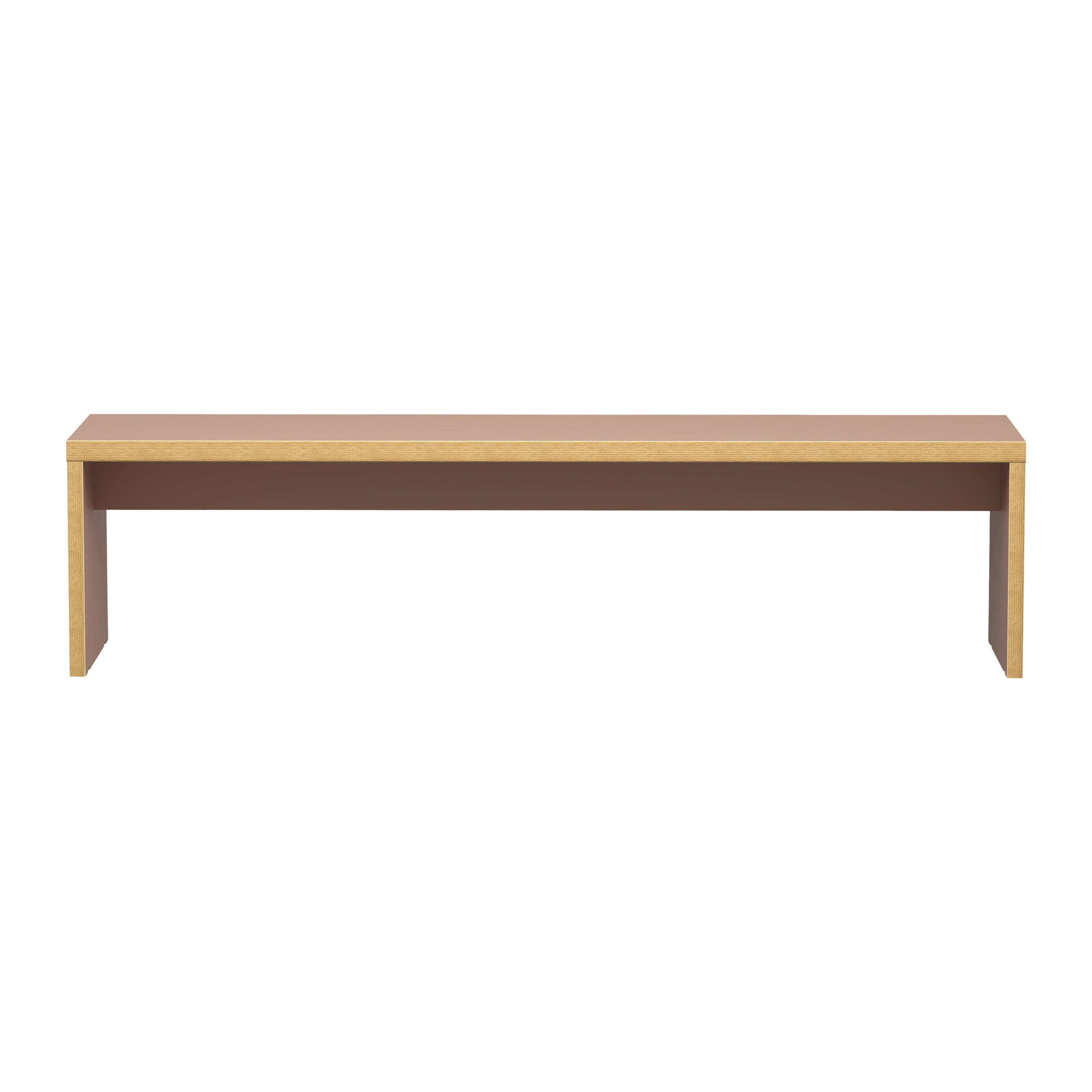 HKliving Bench Bankje B 180 cm - Clay