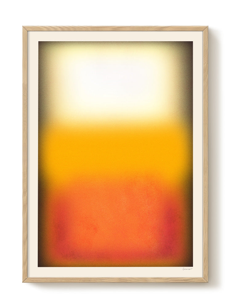 Marin - Pure Fire - PSTR studio Kunst Poster