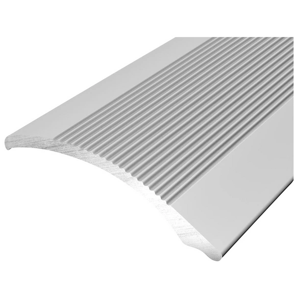 Anpassungsprofil, BxL: 38 x 2700 mm, Höhe: 7 mm, silberfarben