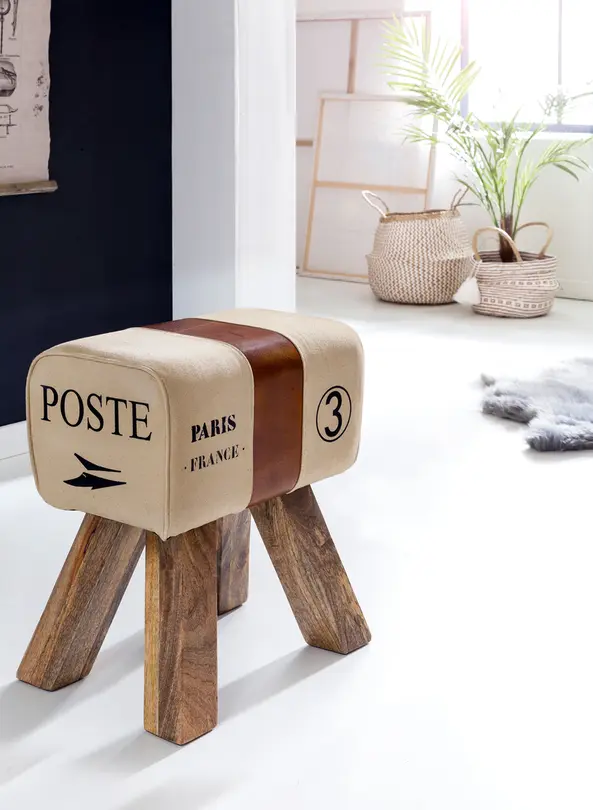 Hocker Canvas