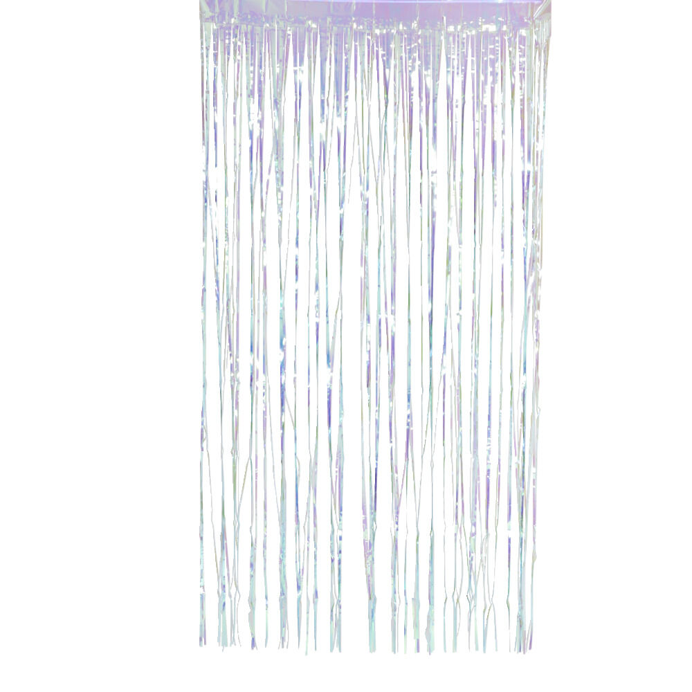 Rideau de porte anniversaire aluminium thème dinosaure 1x2m