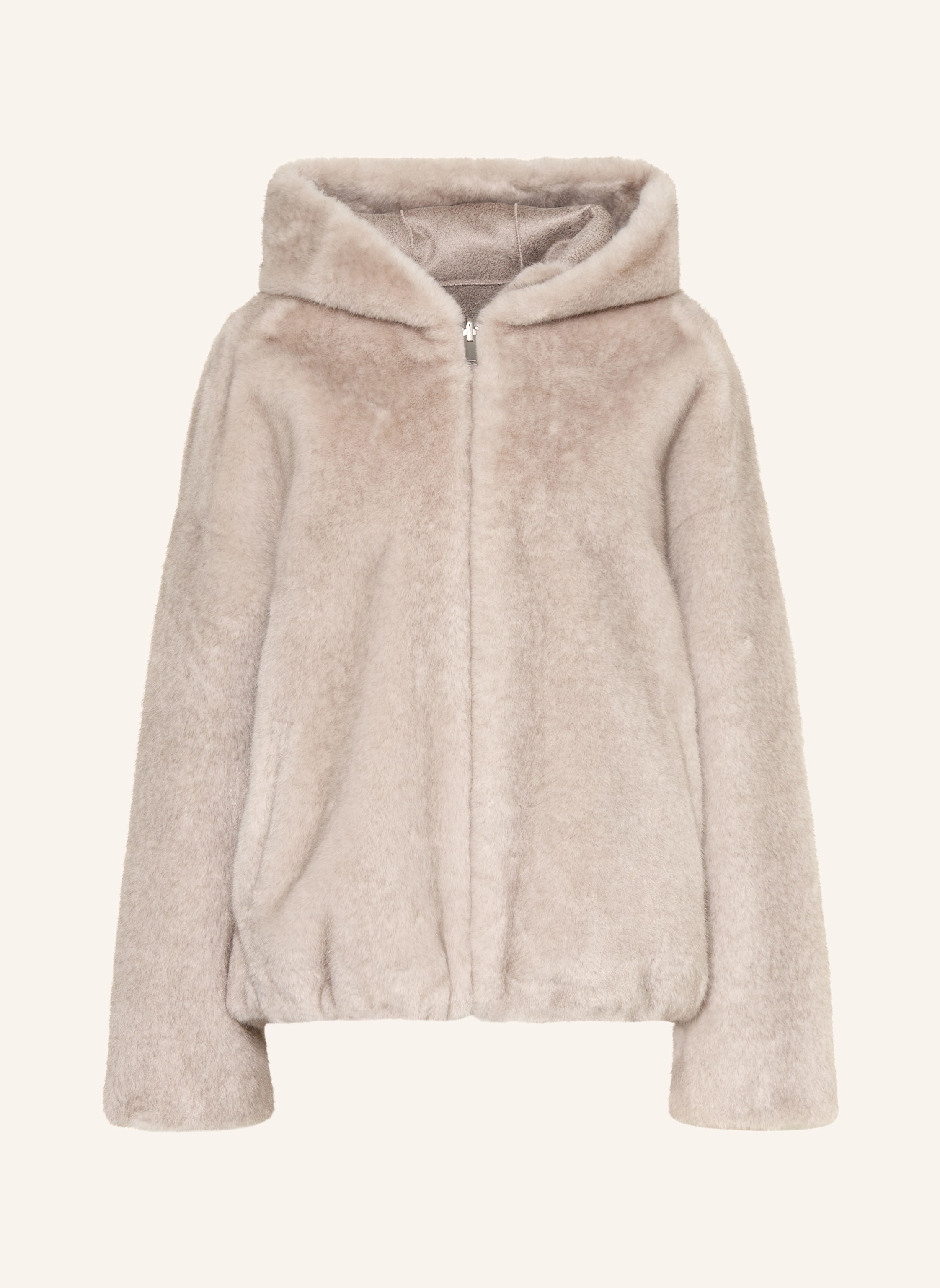 lilienfels Kunstfell-Jacke