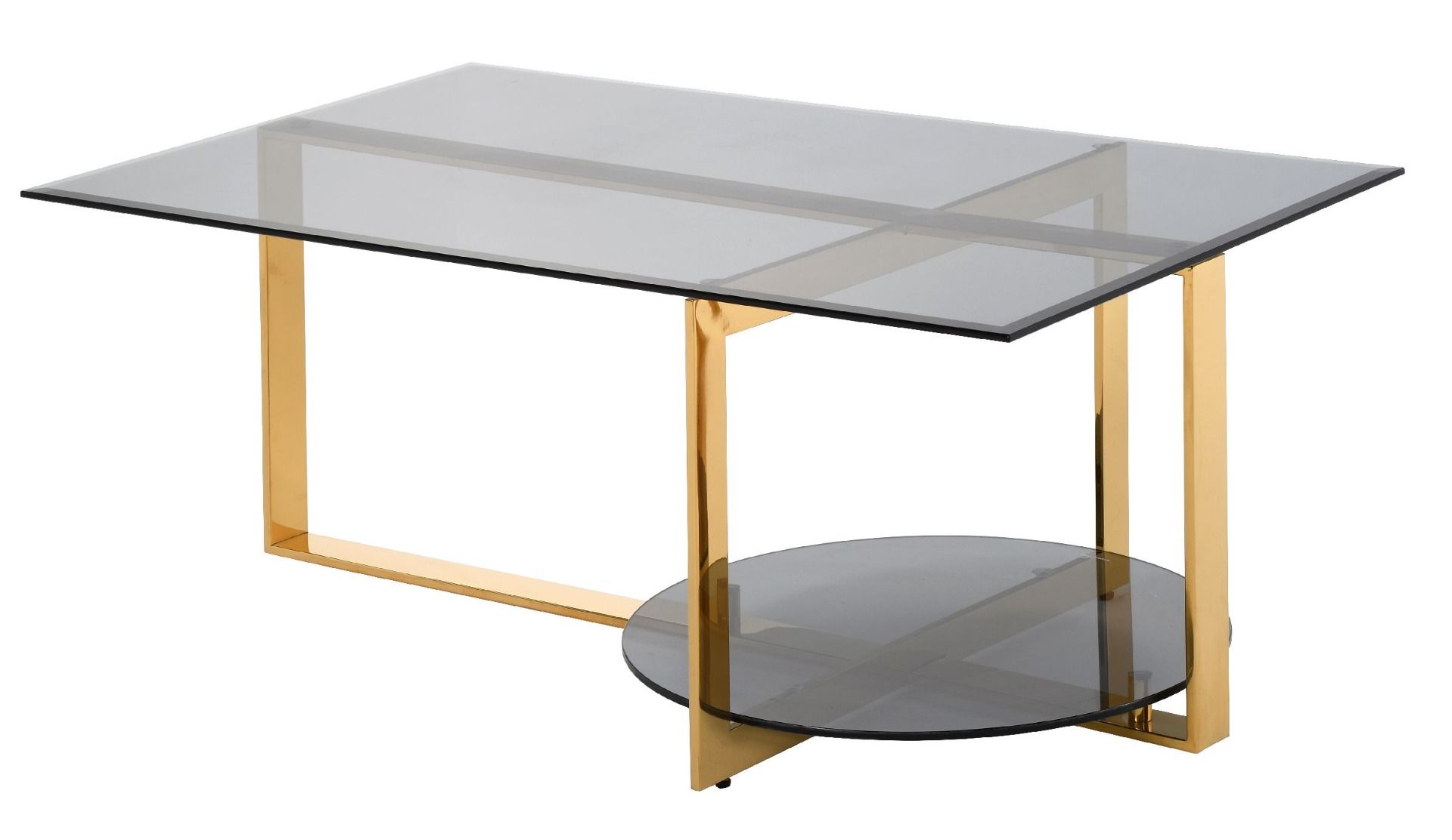 Stolik Croce Nera M 100x60x42 cm