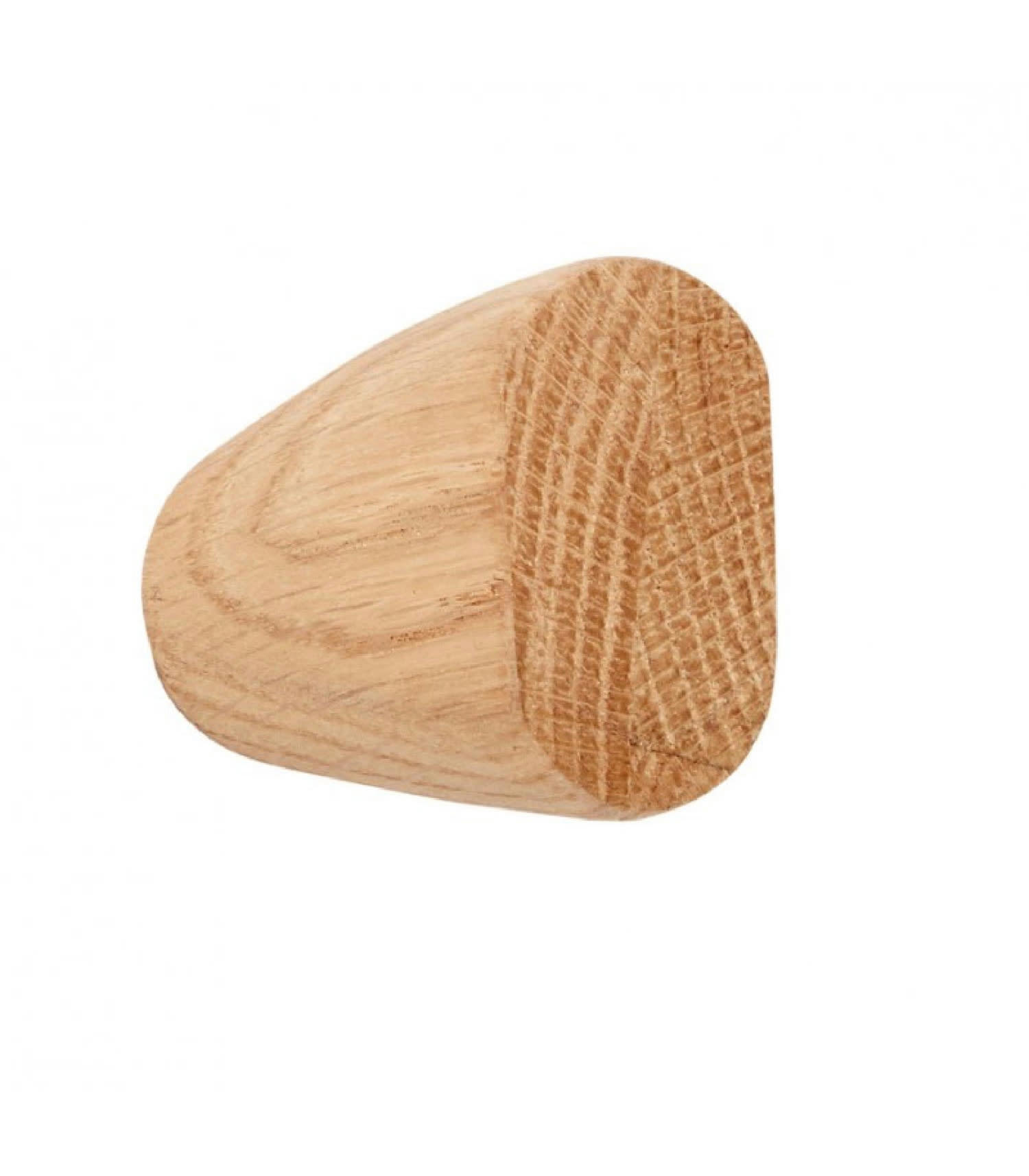 DESIGN - Patère en chêne nature FSC