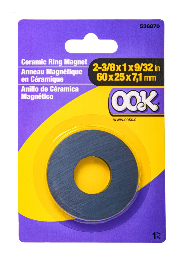 OOK Magnetic Ring, 2-3/8 x 1-in