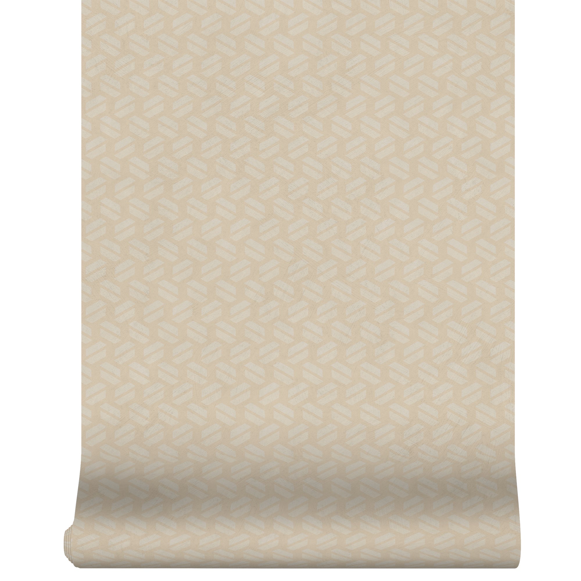 Kayori vliesbehang - Myoka Zand - 10mx52cm
