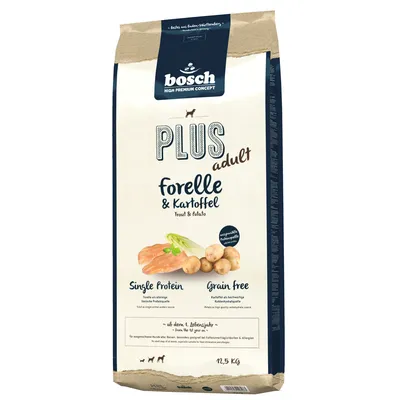 bosch Plus Trout & Potato HPC Dry Dog Food