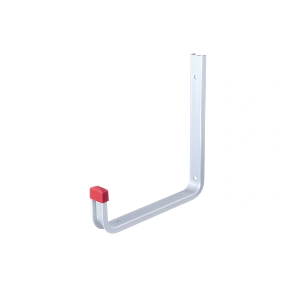 Wandhaken, Aluminium, Silber