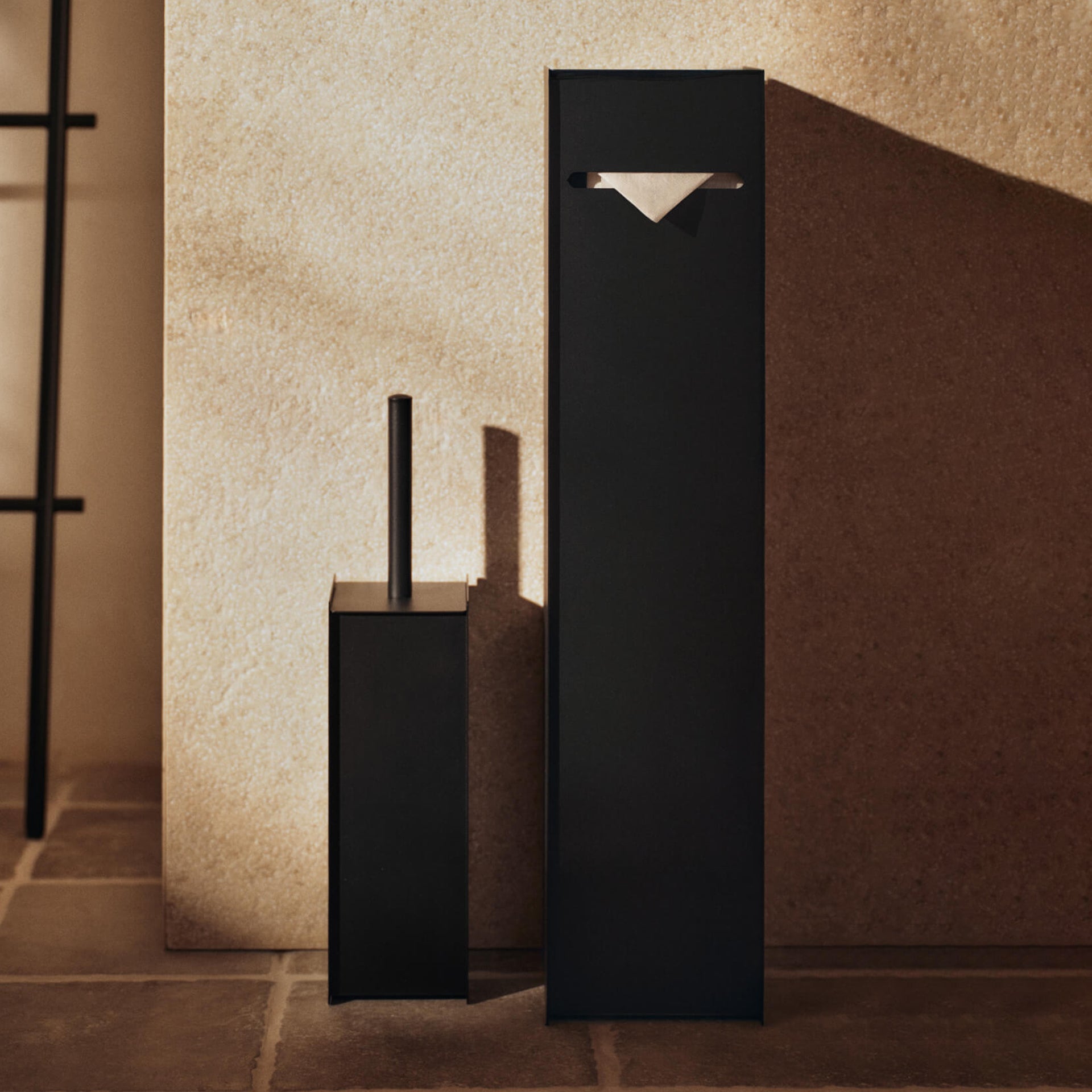 Ferm Living Sama Toiletborstel - Black