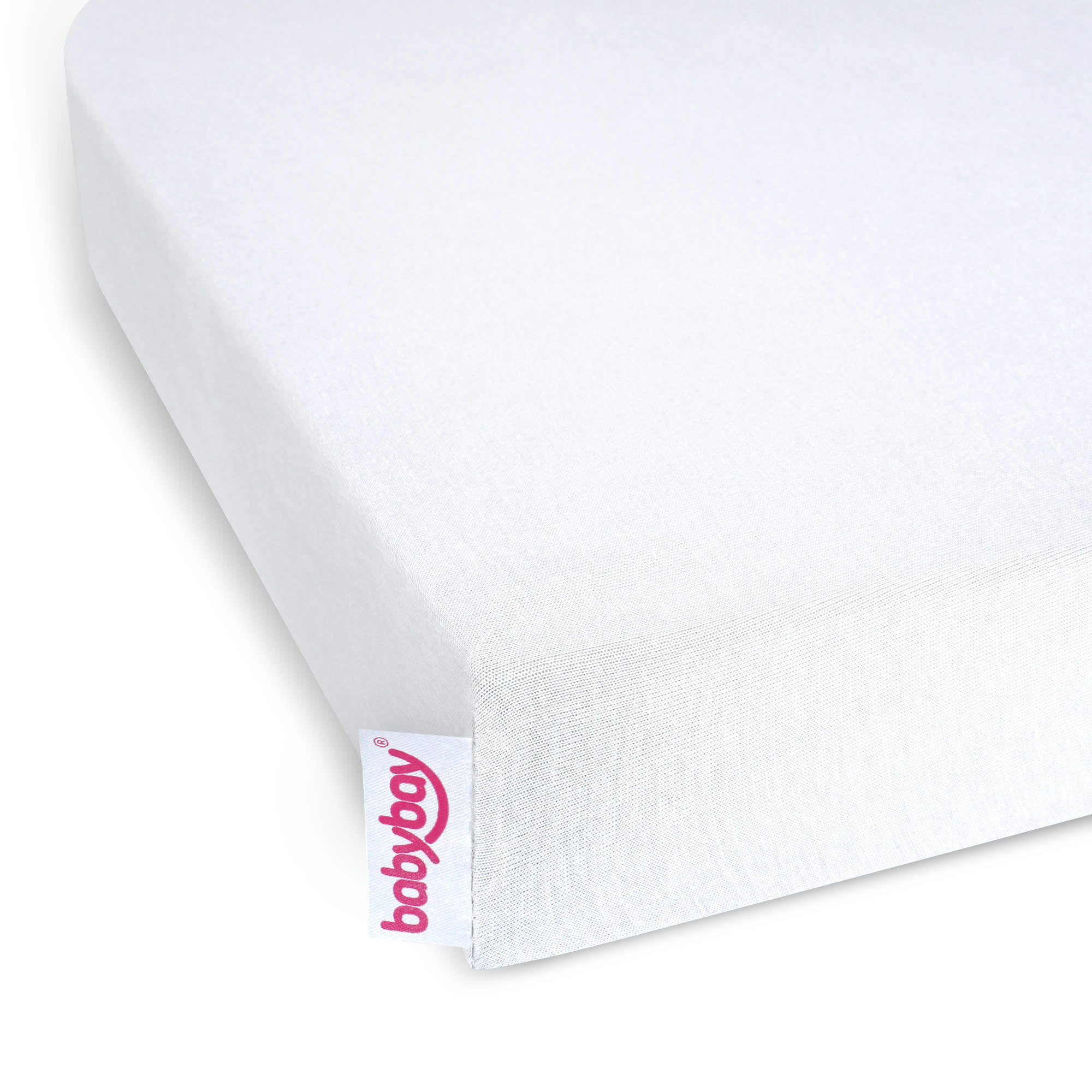 - Lot de 2 draps housse pour Matelas Cododo Babybay Original