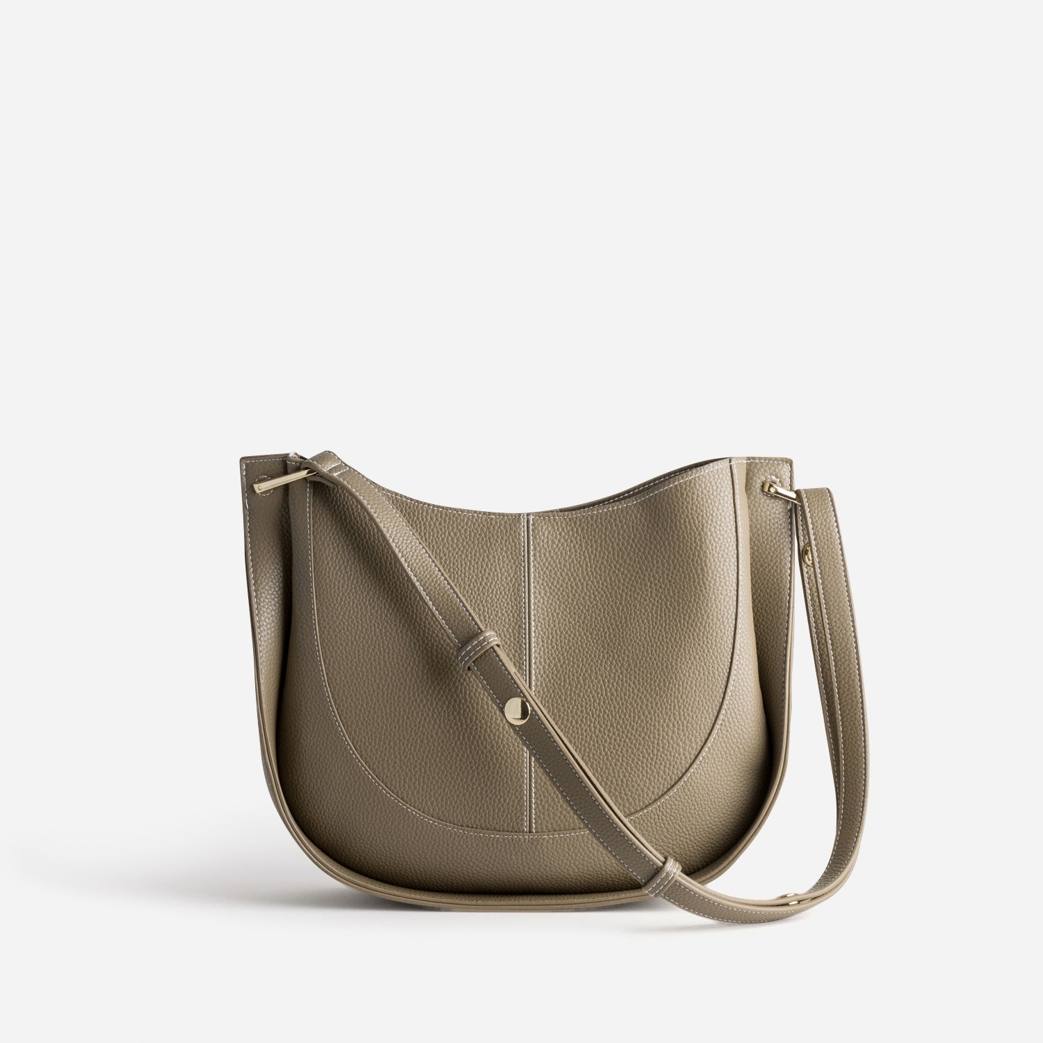 Bac bandoulière beige