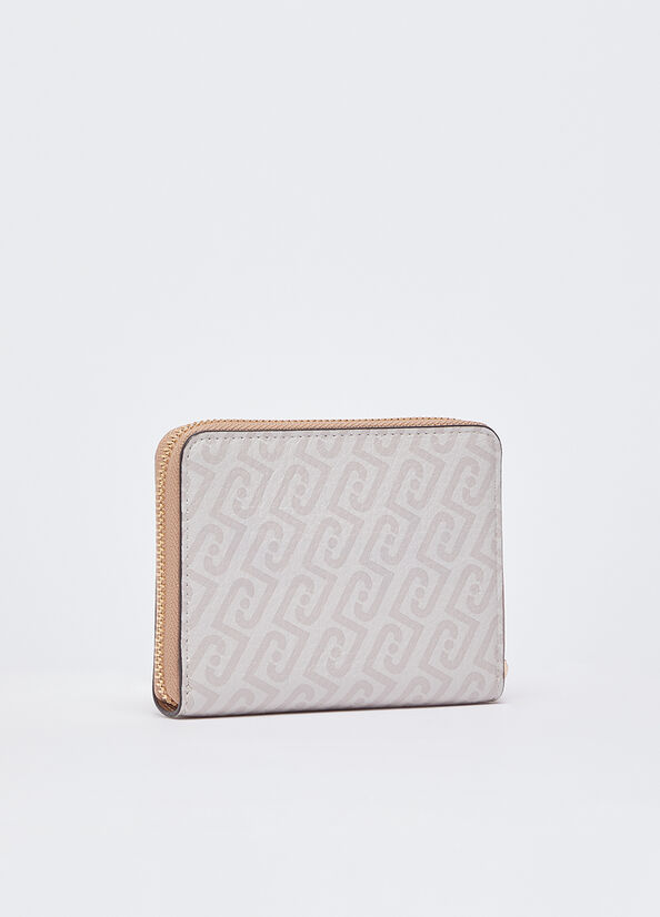 Portafoglio piccolo monogram