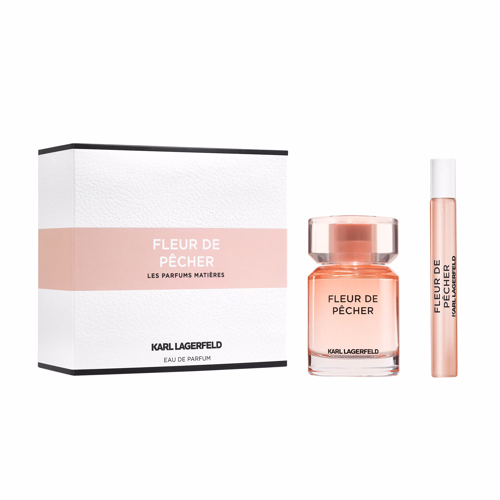 PARFUMS MATIERESCoffret eau de parfum fleur de pêcher + vaporisateur