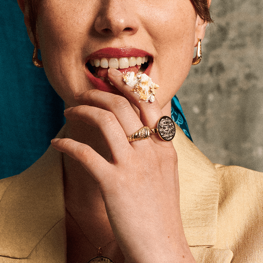 Bague Ca&iuml;man