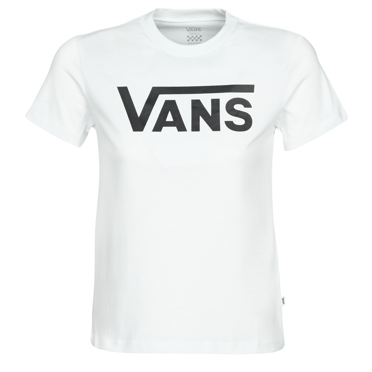 Vans - FLYING V CREW TEE - White