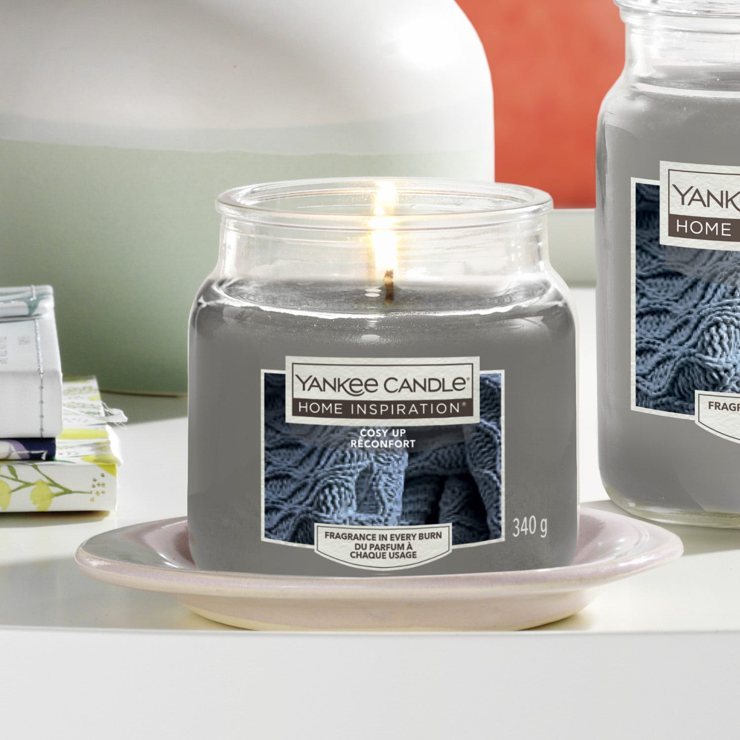 Cosy up, candela in giara media Yankee Candle