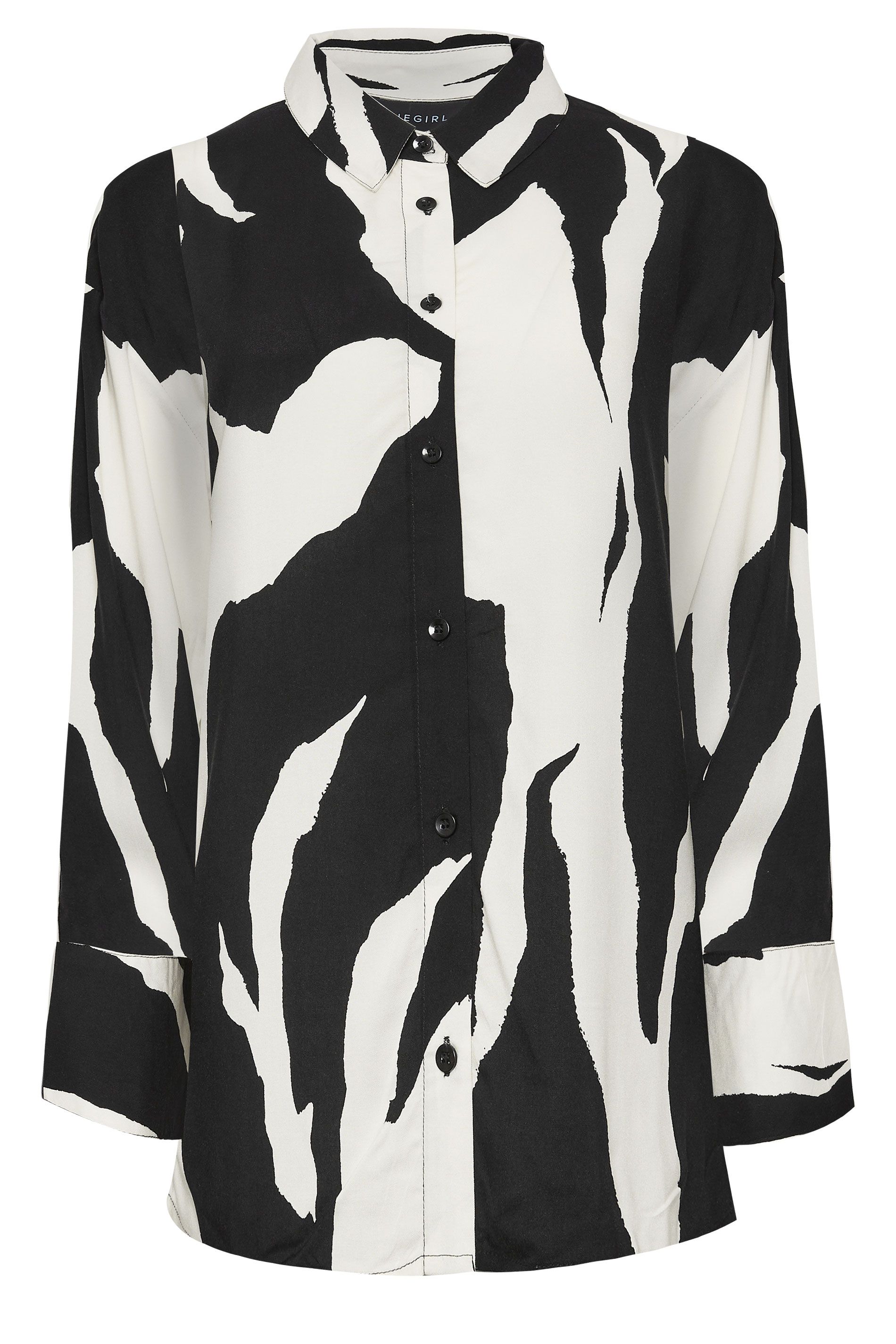 PixieGirl Petite Mono Print Shirt