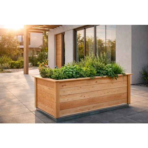 Hochbeet »Woody 210«, BxHxL: 217 x 5 x 79 cm, Holz