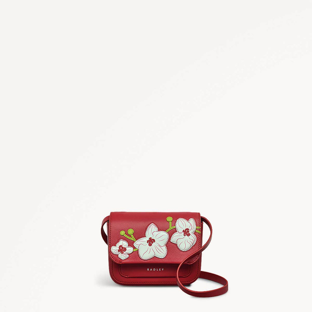 Lunar New Year SS25 Mini Flapover Cross Body Bag - RHD19501