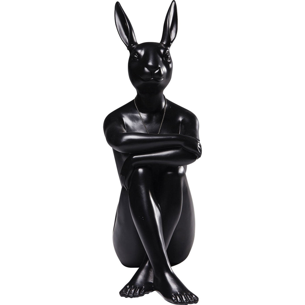 Kare Design Woonaccessoires Gangster konijn zwart
