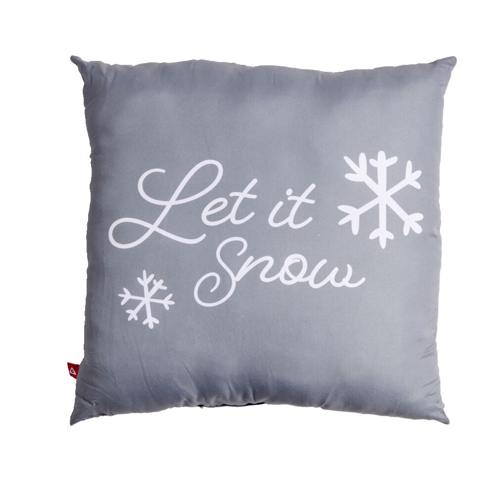 Coussin carré motif No&euml;l (6 modèles)