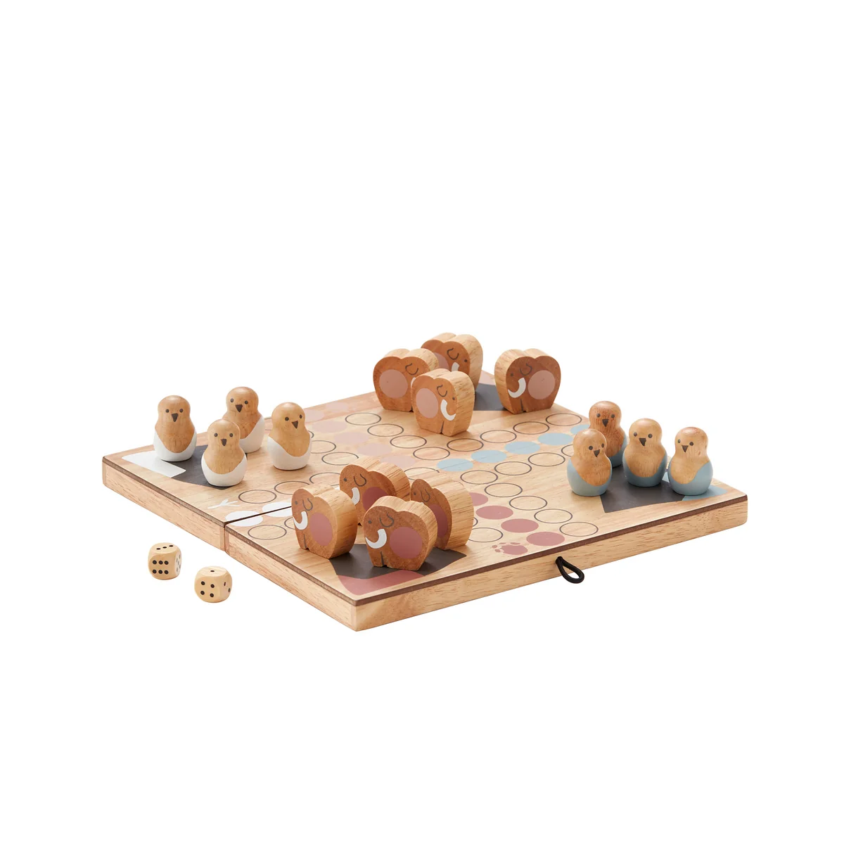 Kids Concept - Neo Brettspiel Ludo, natur