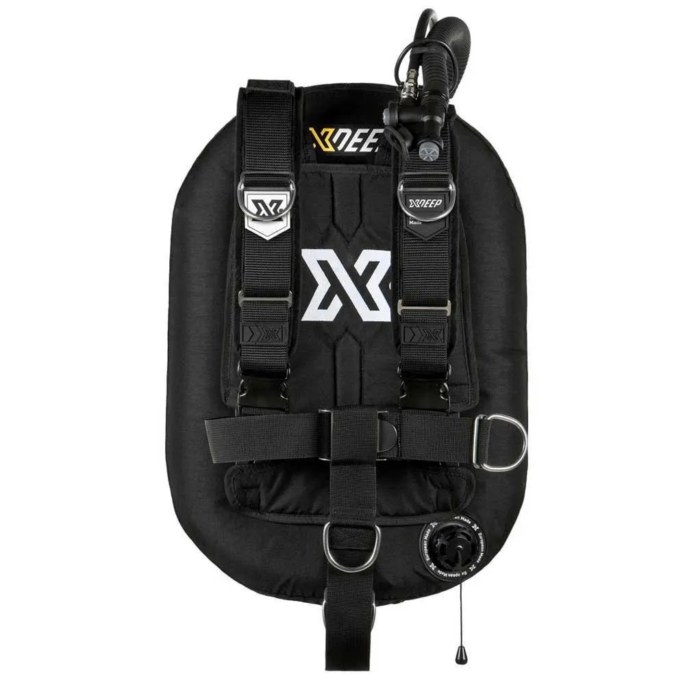 xDeep Zeos 28 Deluxe aluminium backplate without weight pockets Wing