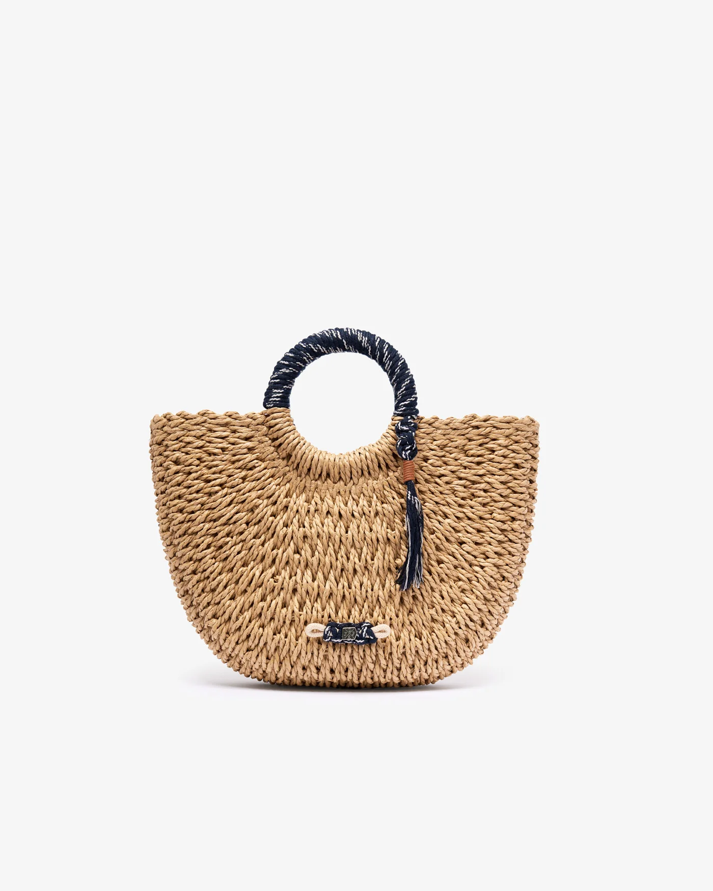 Bolso Cool M Rafia Natural