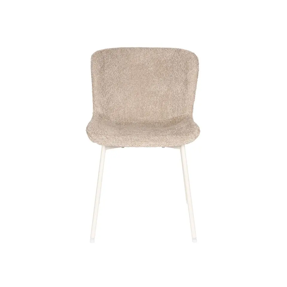 Housecraft Marion Eetkamerstoelen Bruin/ Beige - Set van 2