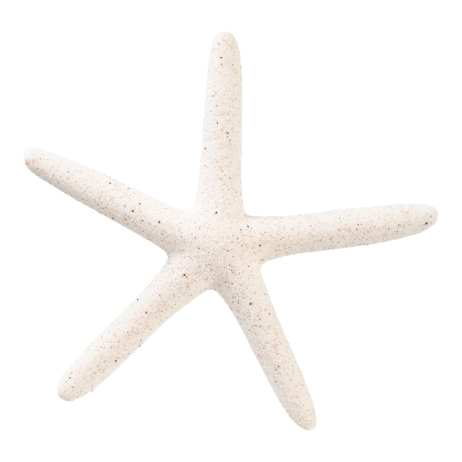 Deko-Objekt Seestern Creme, ⌀ 16.5 cm, H 20 mm