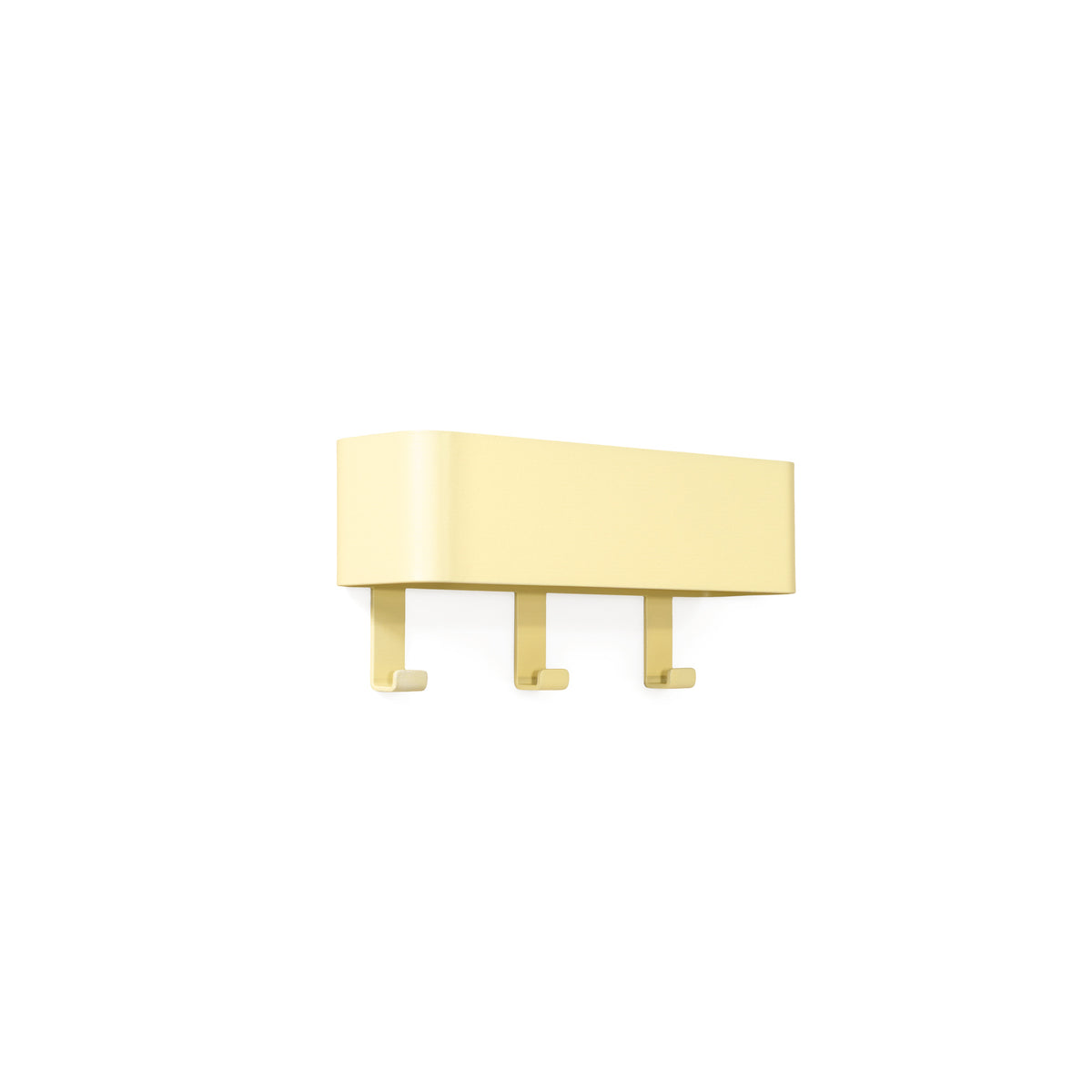 Spinder Design kapstok Dax Play 3 - Butter Yellow - 3 haken