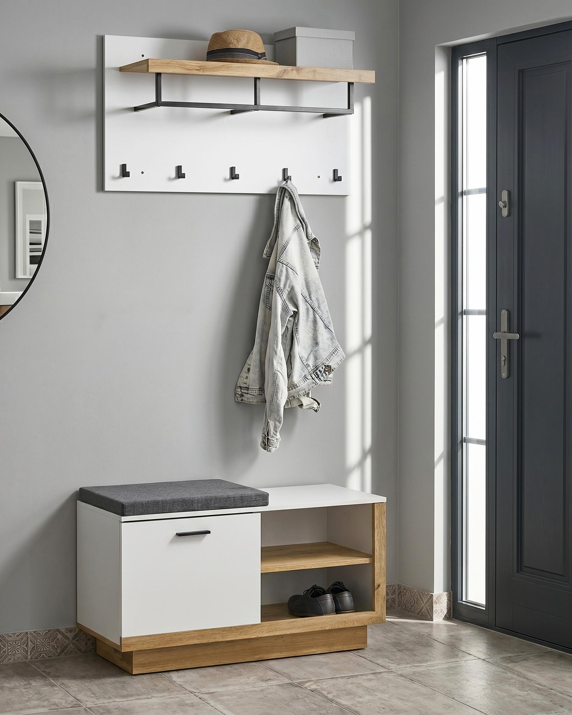 Hallway Set COROWA White