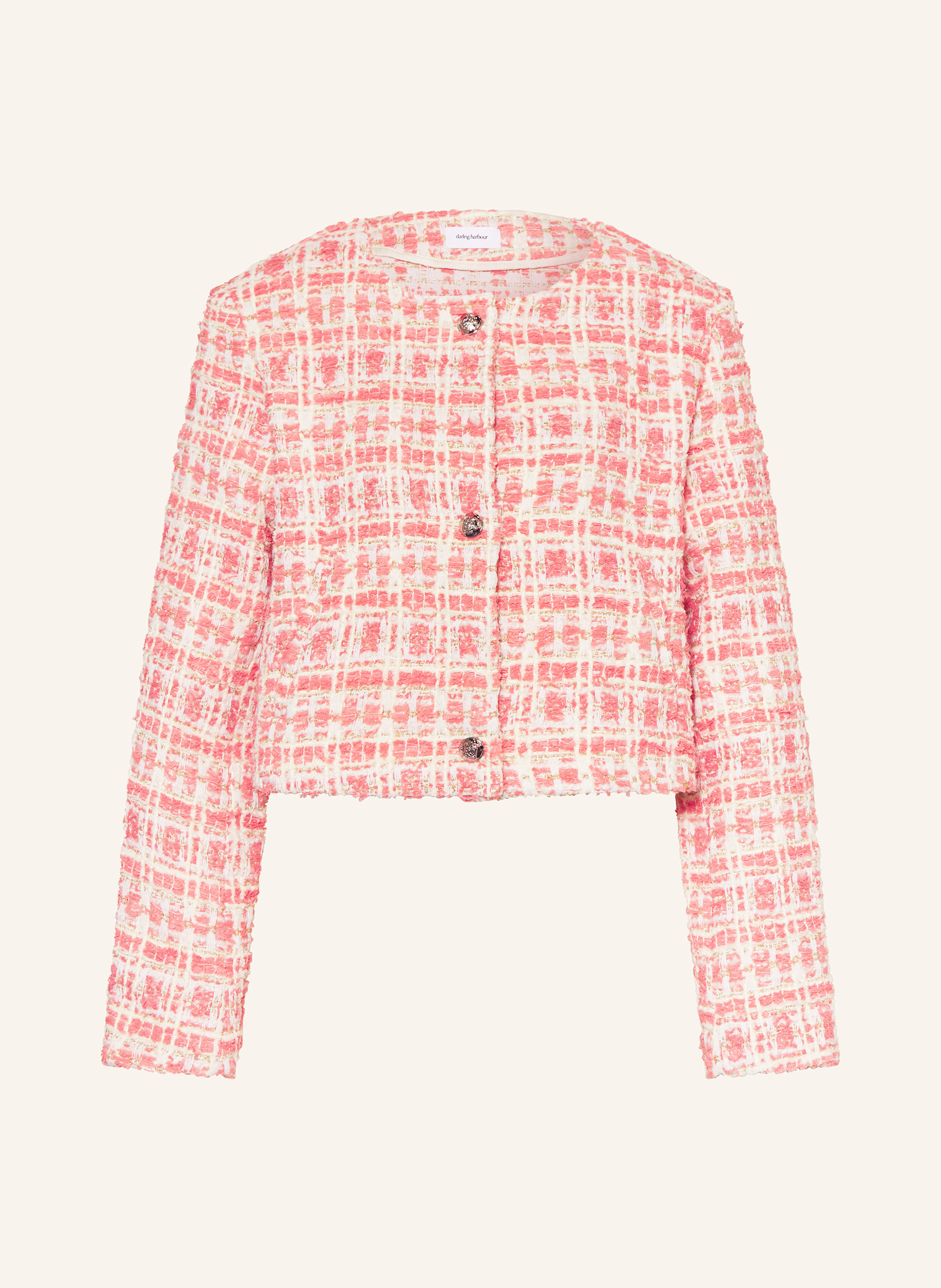 darling harbour Bouclé-Jacke
