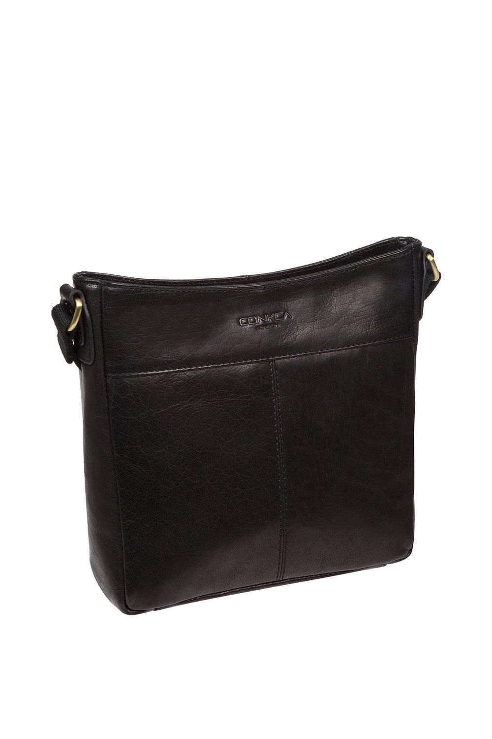Conkca London Baby Bon' Leather Cross Body Bag