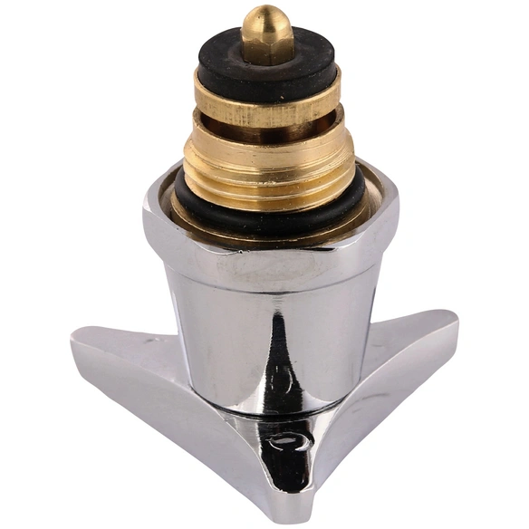 Sanitär-Oberteil, Messing, braun, 1/2