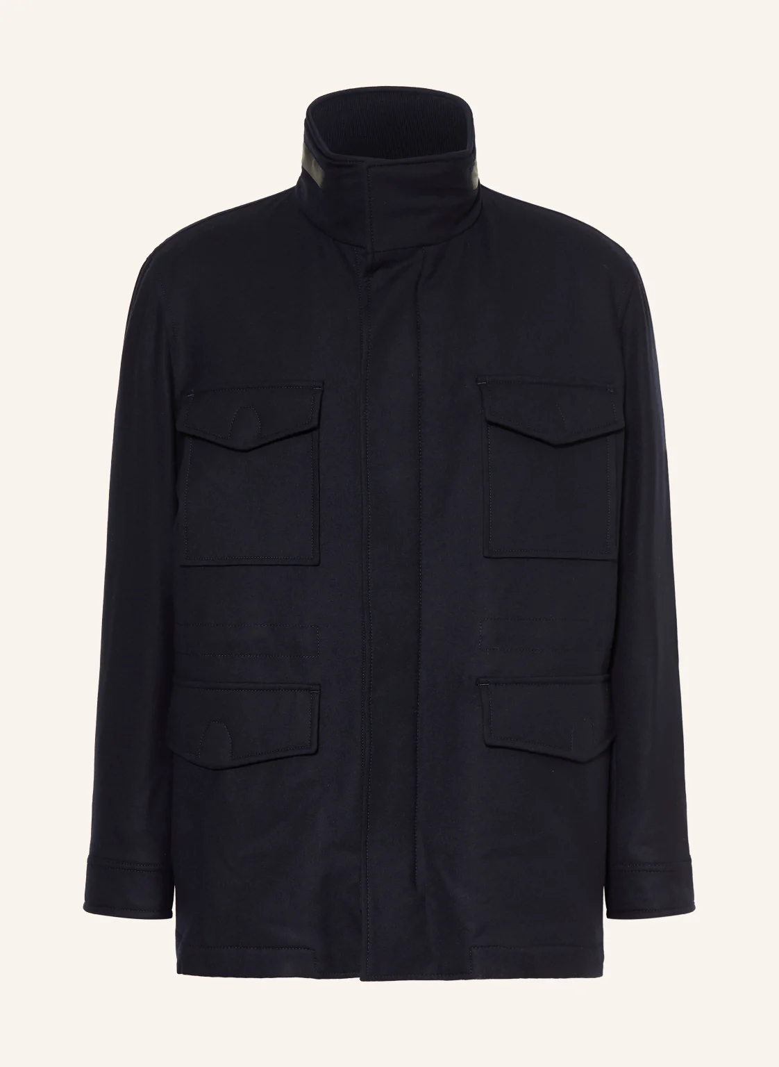 Brioni Fieldjacket mit Cashmere