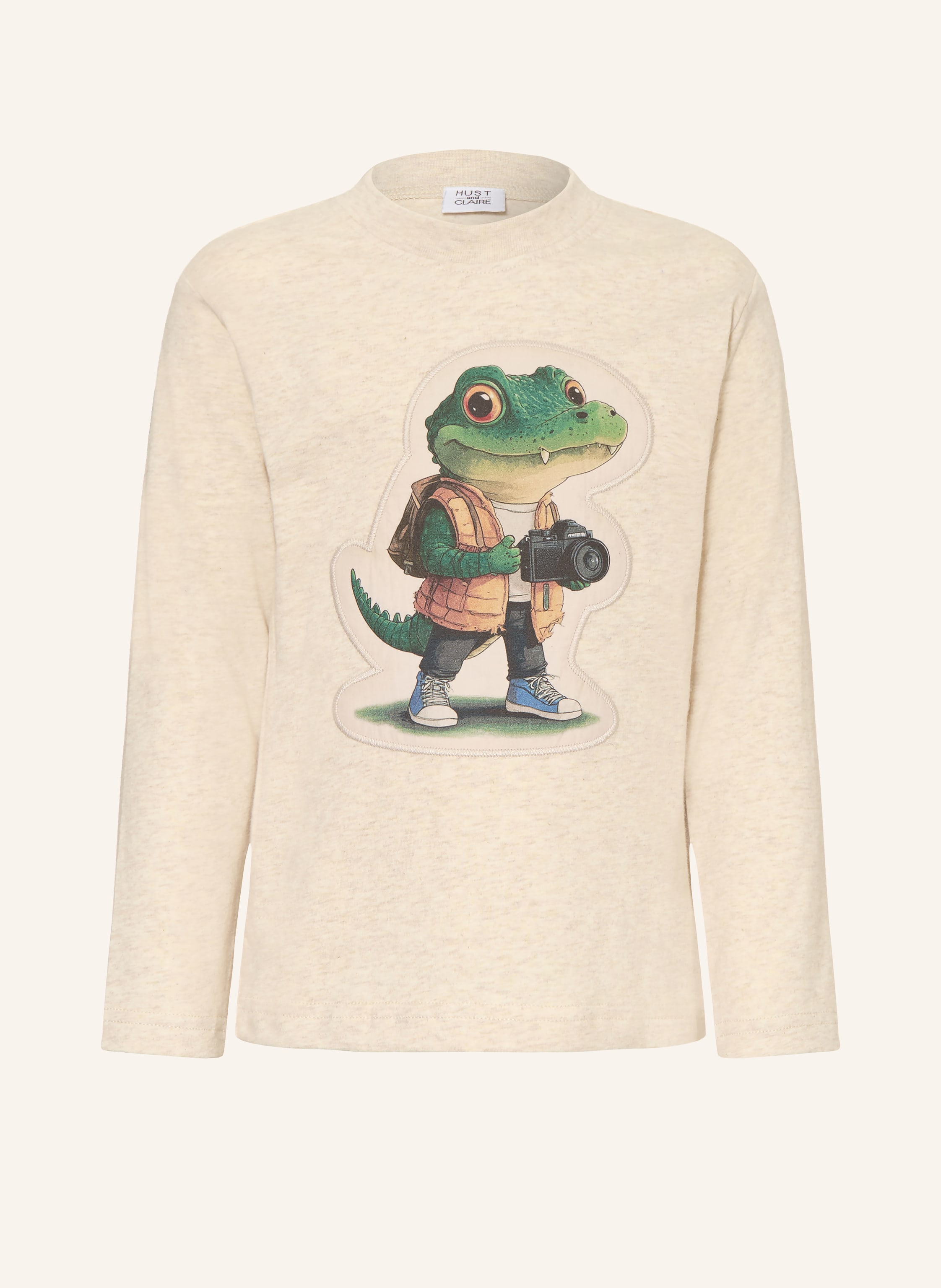 HUST and CLAIRE Longsleeve HCANTON