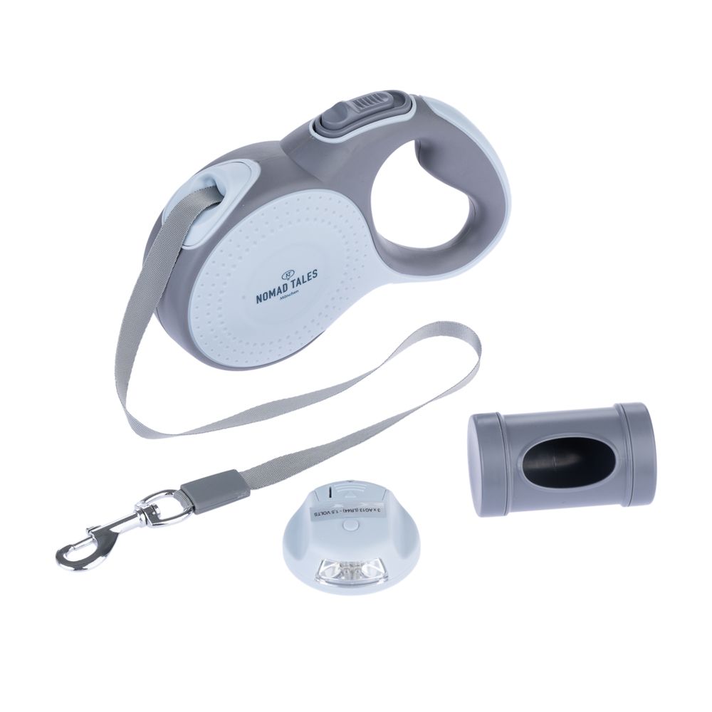Nomad Tales Calma Retractable Lead Set - 8m