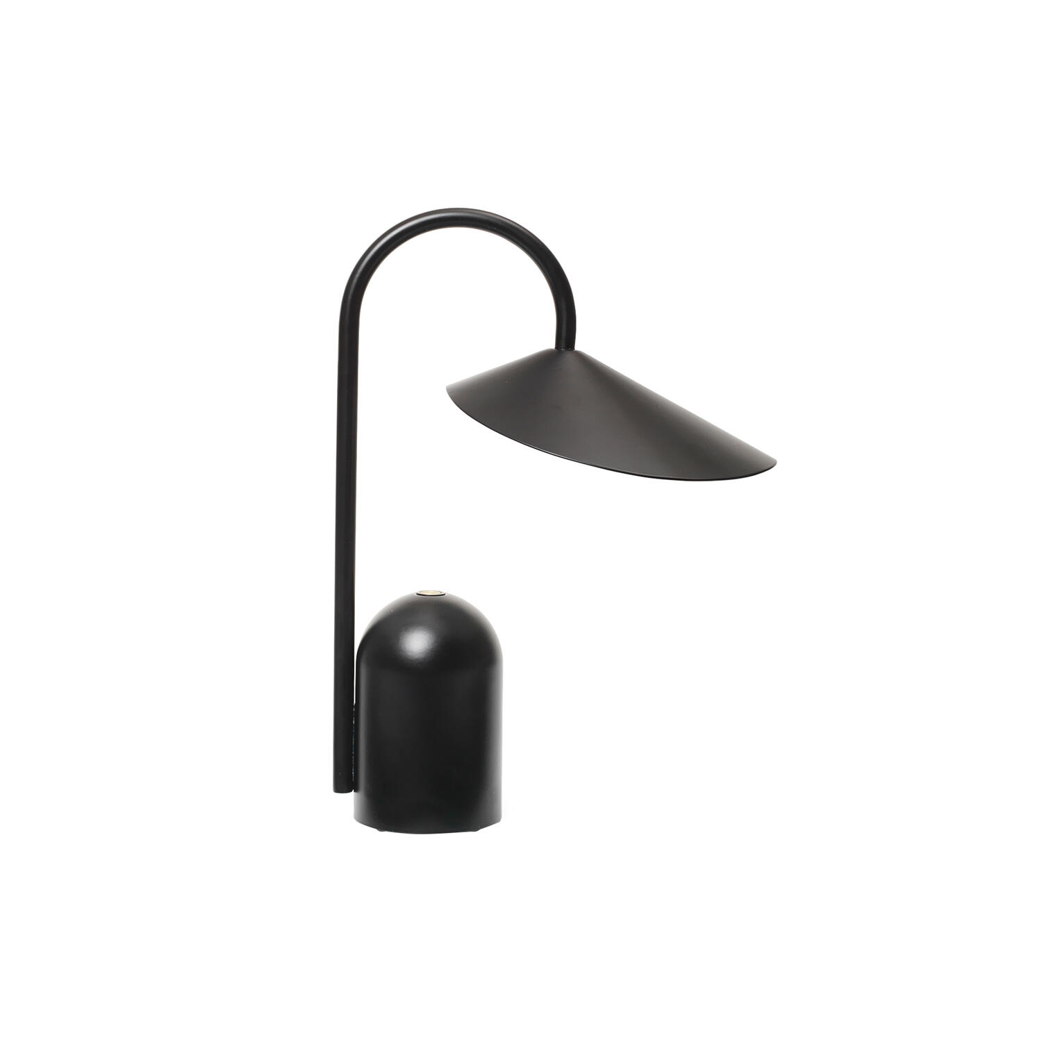 Arum Portable Lampe, black