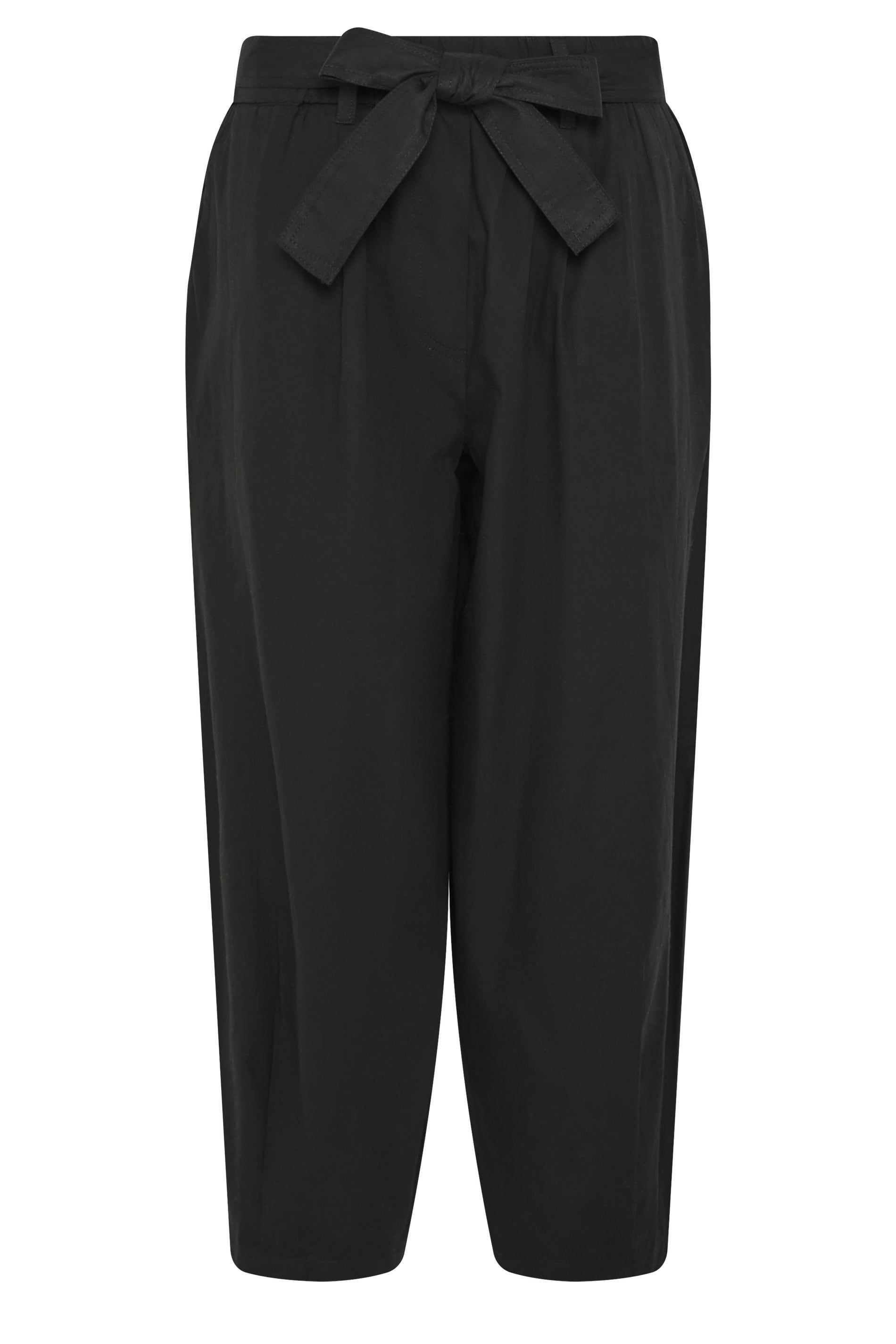 PixieGirl Petite Poplin Barrel Trousers