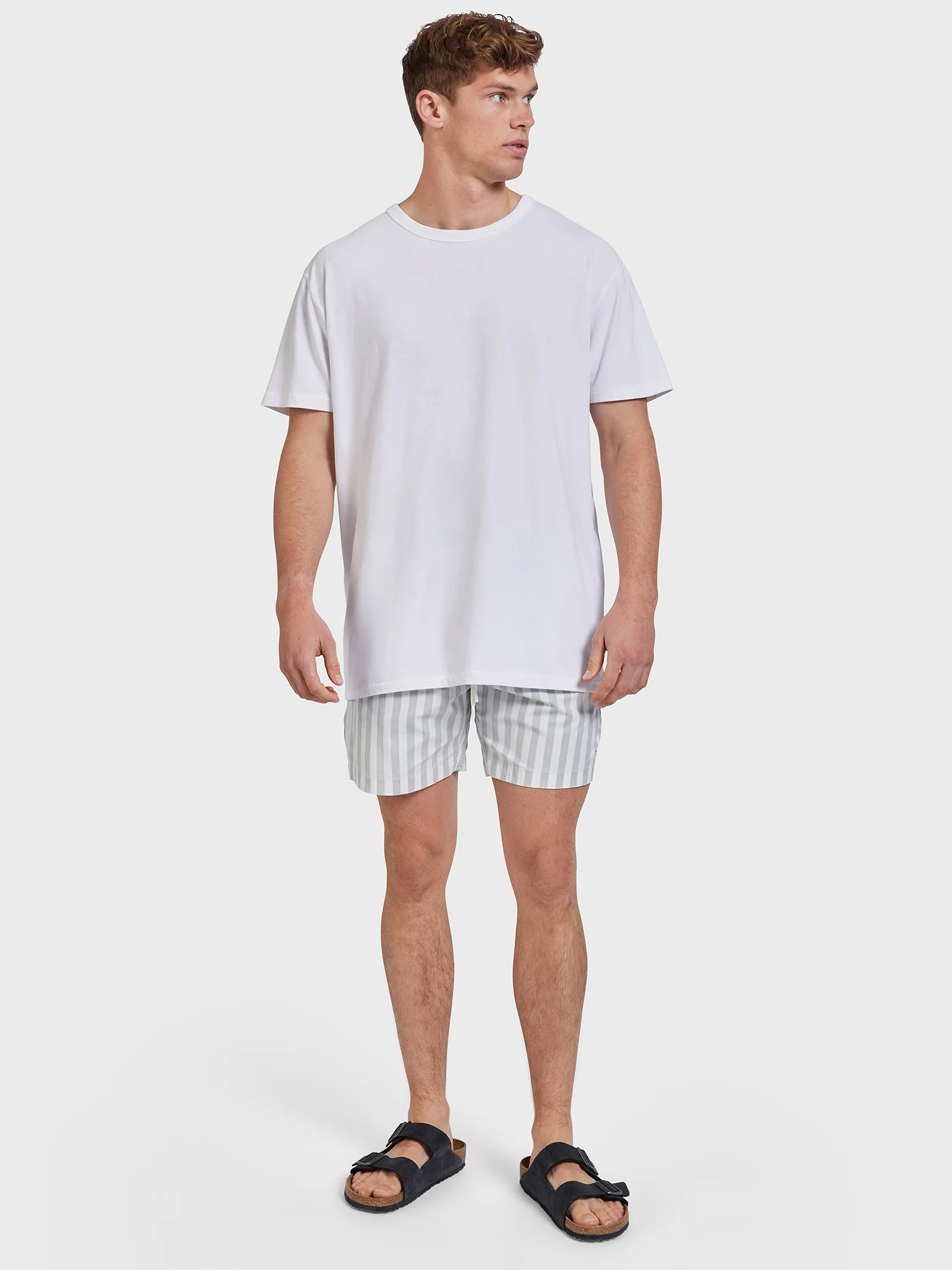 Teamster Stripe Board Shorts