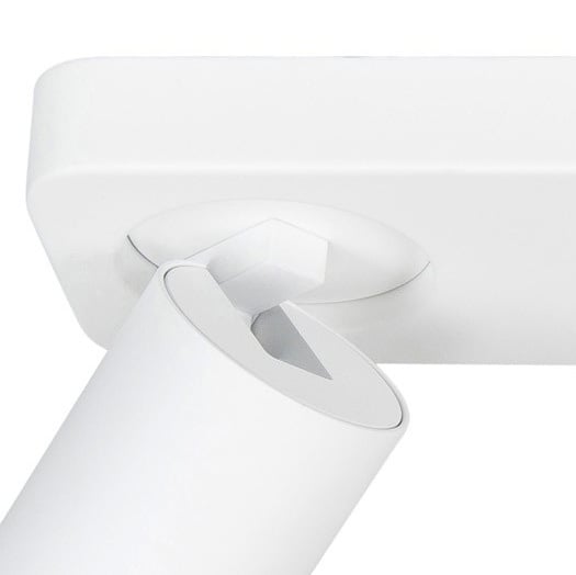 HighLight badkamer spot Oliver 2L balk IP44 - wit