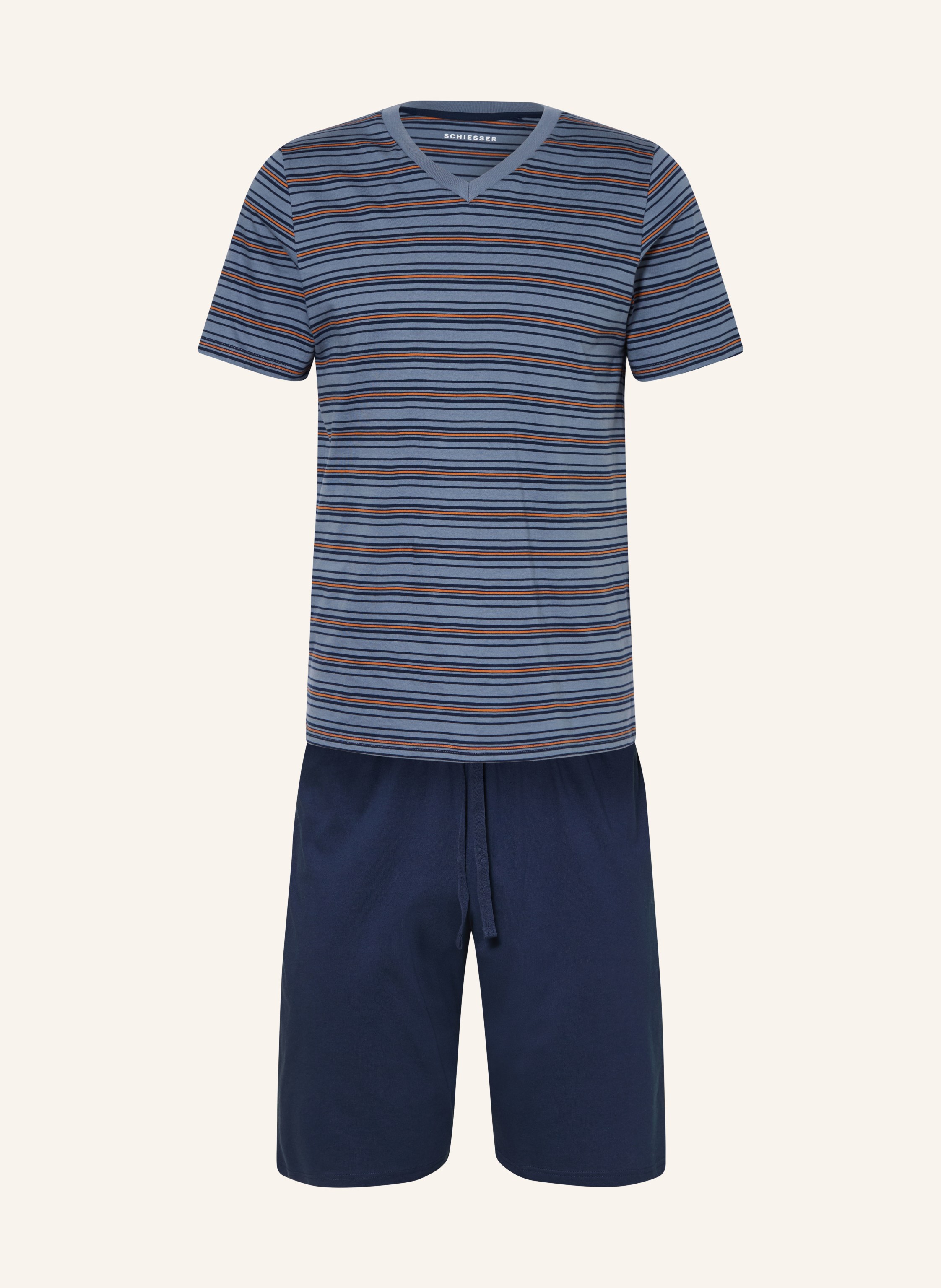 SCHIESSER Shorty-Schlafanzug CASUAL NIGHTWEAR