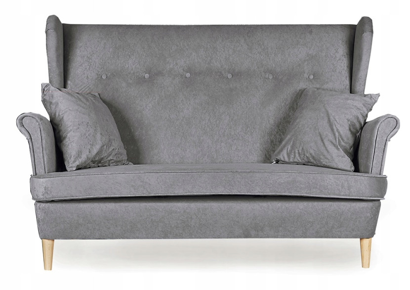 Zestaw wypoczynkowy uszak Ari sofa fotele pufy Family Meble