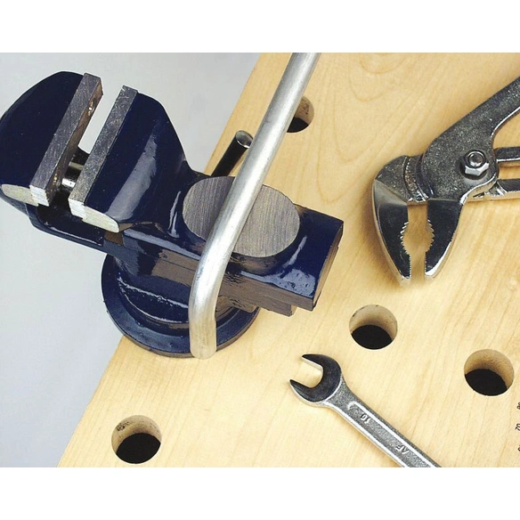 Klemm-Schraubstock »M713-050«, Backenbreite 50 mm, max. Belastung: 30 kg, Stahl