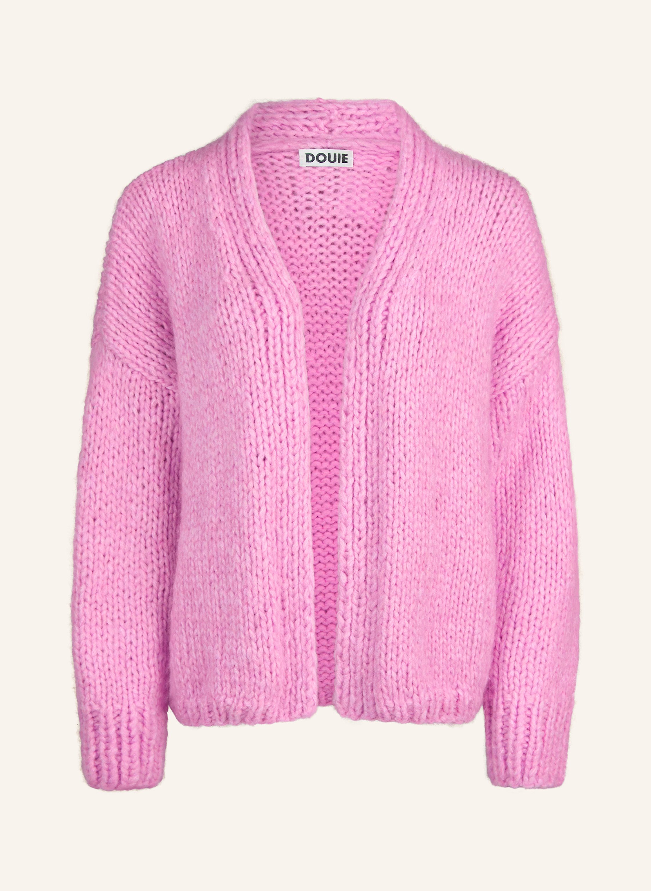DOUIE Strickjacke DAKOTA aus Cashmere