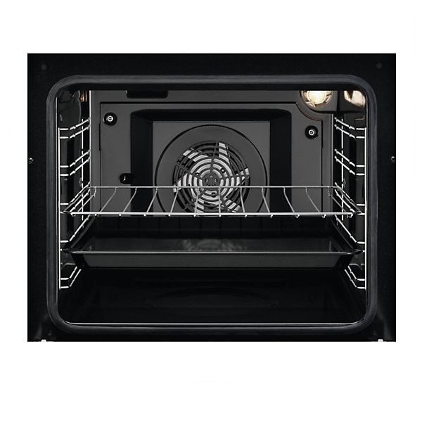 Cuisinière vitrocéramique 73l 4 feux blanc Electrolux LKR64890AW