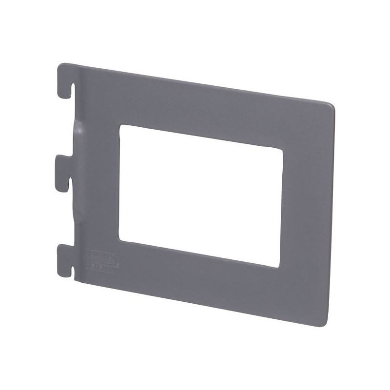 Support pour livre Classic 50 aluminium 11,8 x 14,3 cm ELEMENT SYSTEM