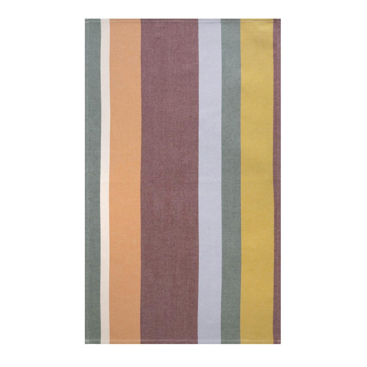 GASPARD - Torchon en jacquard de coton multicolore 50x75